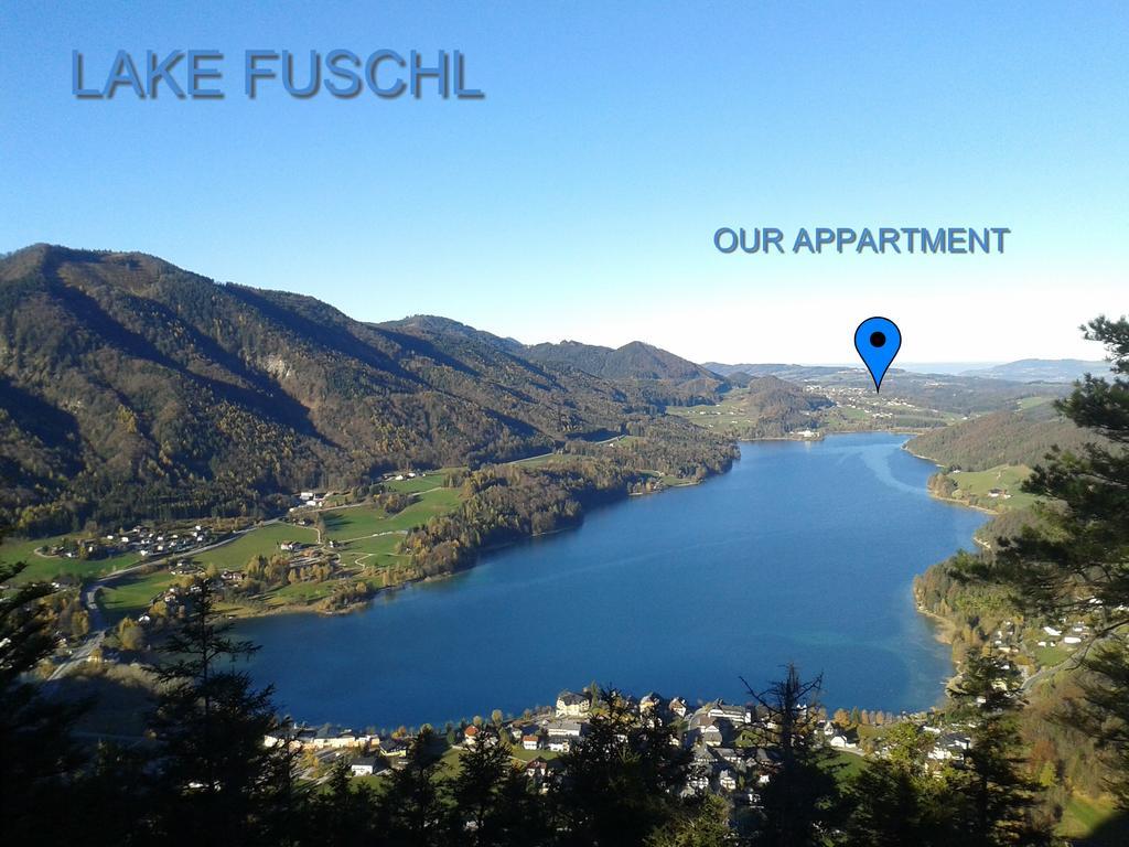 Ferienwohnung Nahe Fuschlsee, Хоф бей Залцбург Екстериор снимка