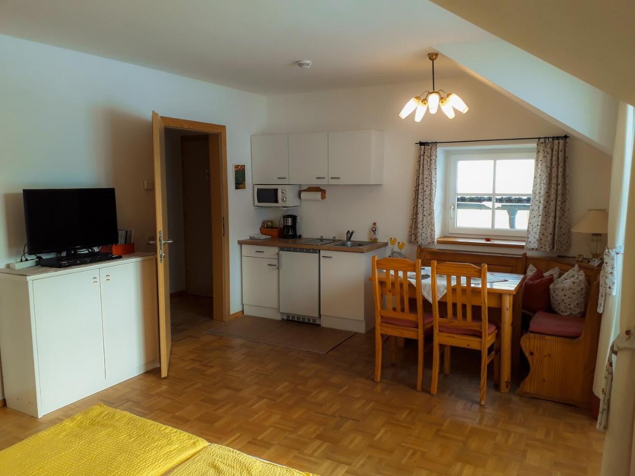 Ferienwohnung Nahe Fuschlsee, Хоф бей Залцбург Екстериор снимка