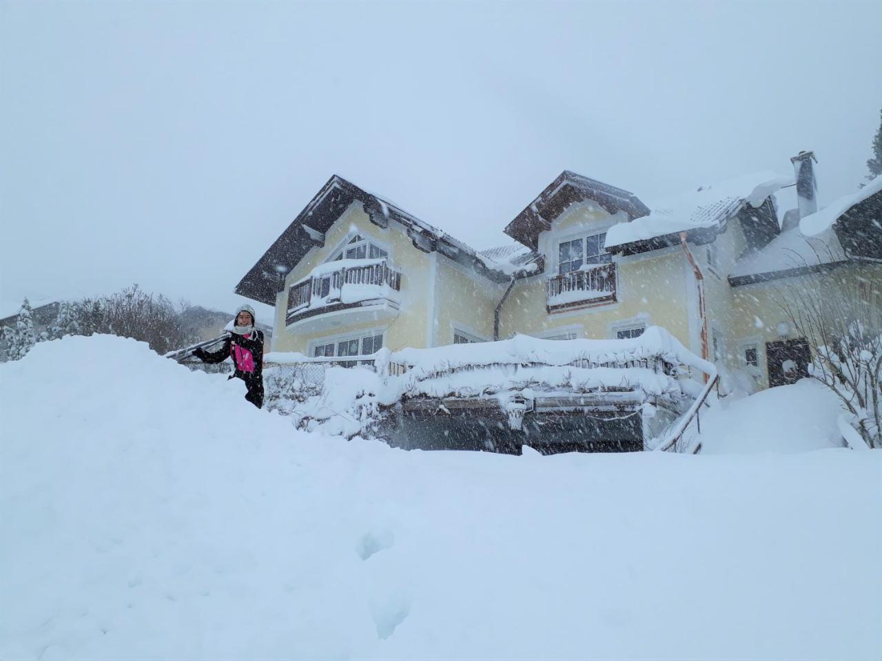 Ferienwohnung Nahe Fuschlsee, Хоф бей Залцбург Екстериор снимка